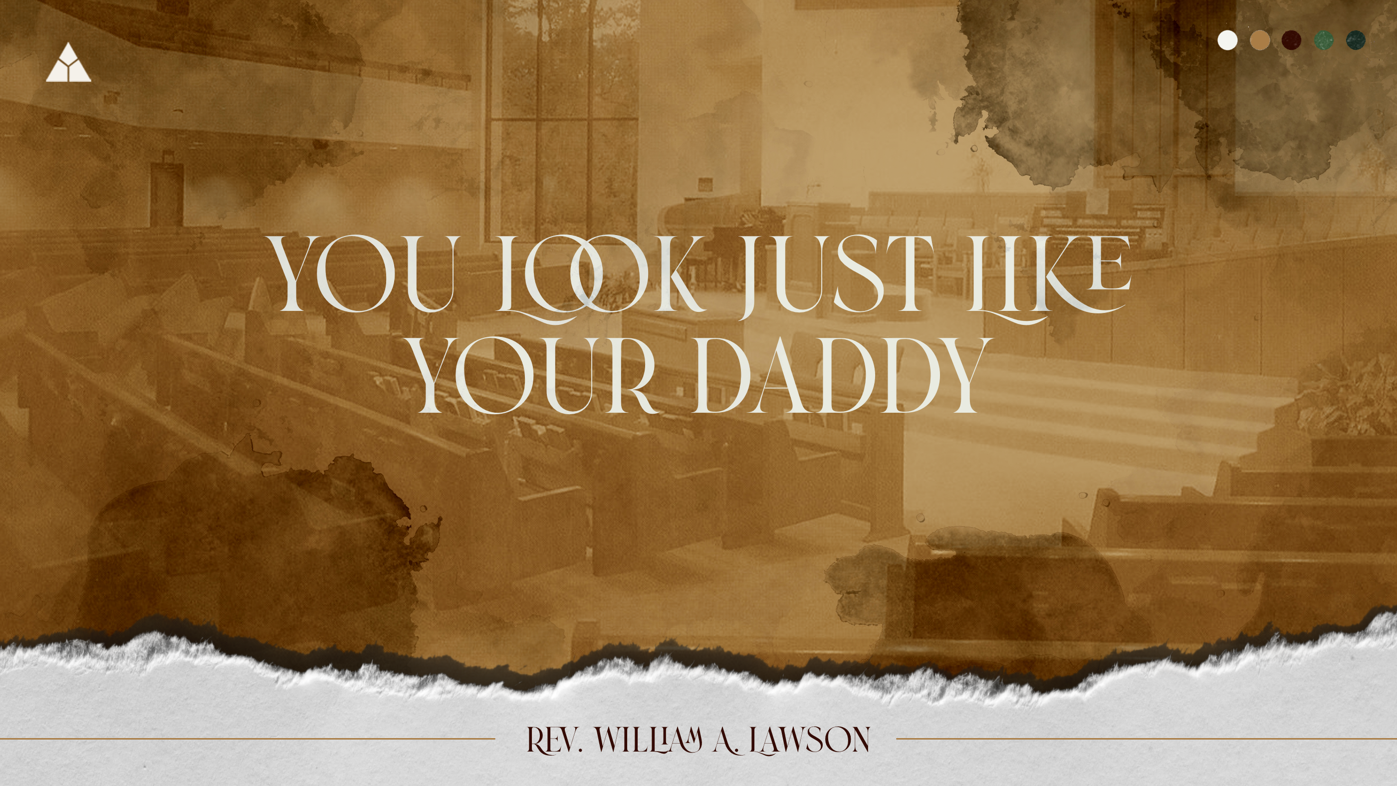 You Look Just Like Your Daddy