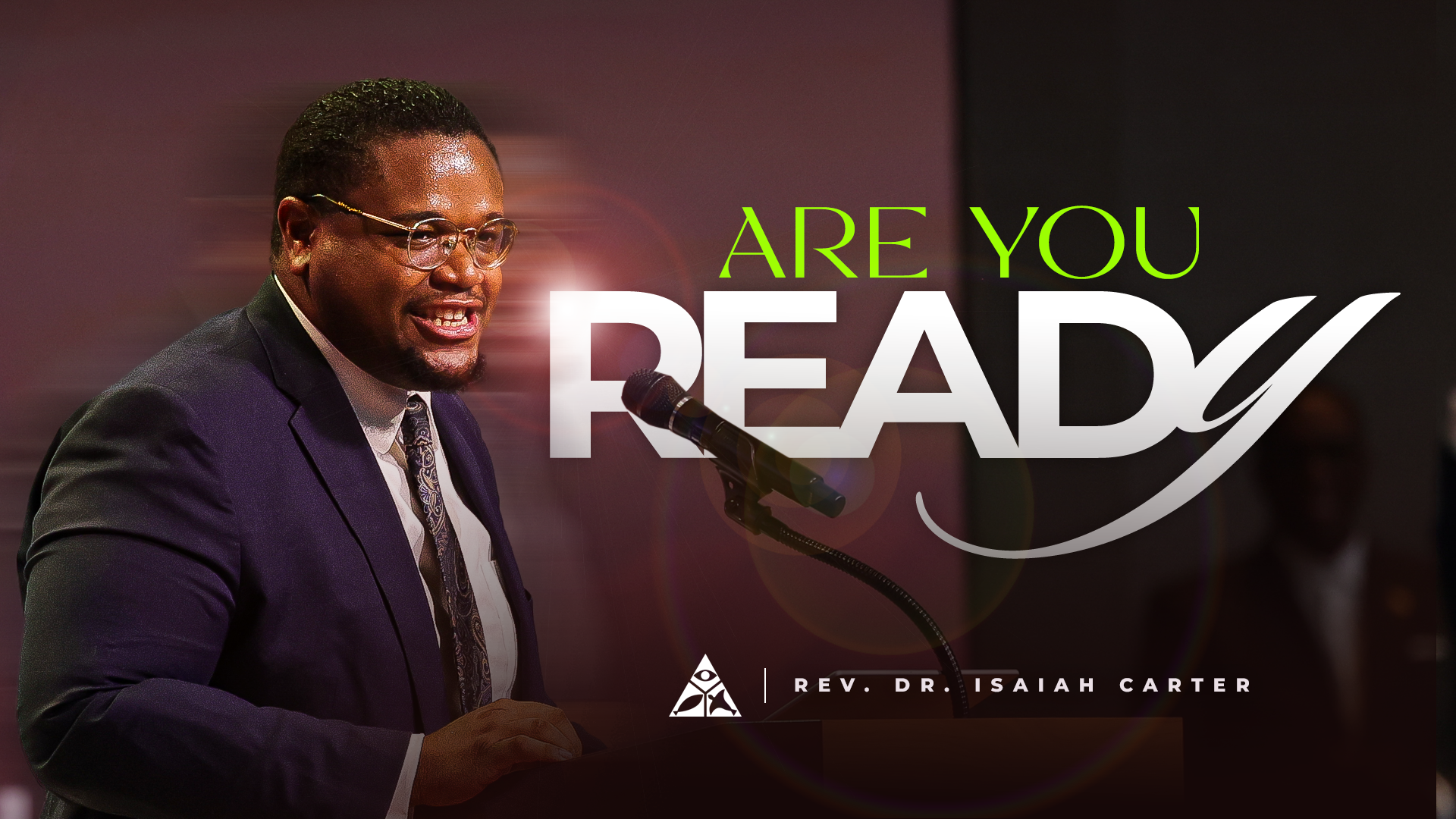 Are You Ready? | August 16, 2026