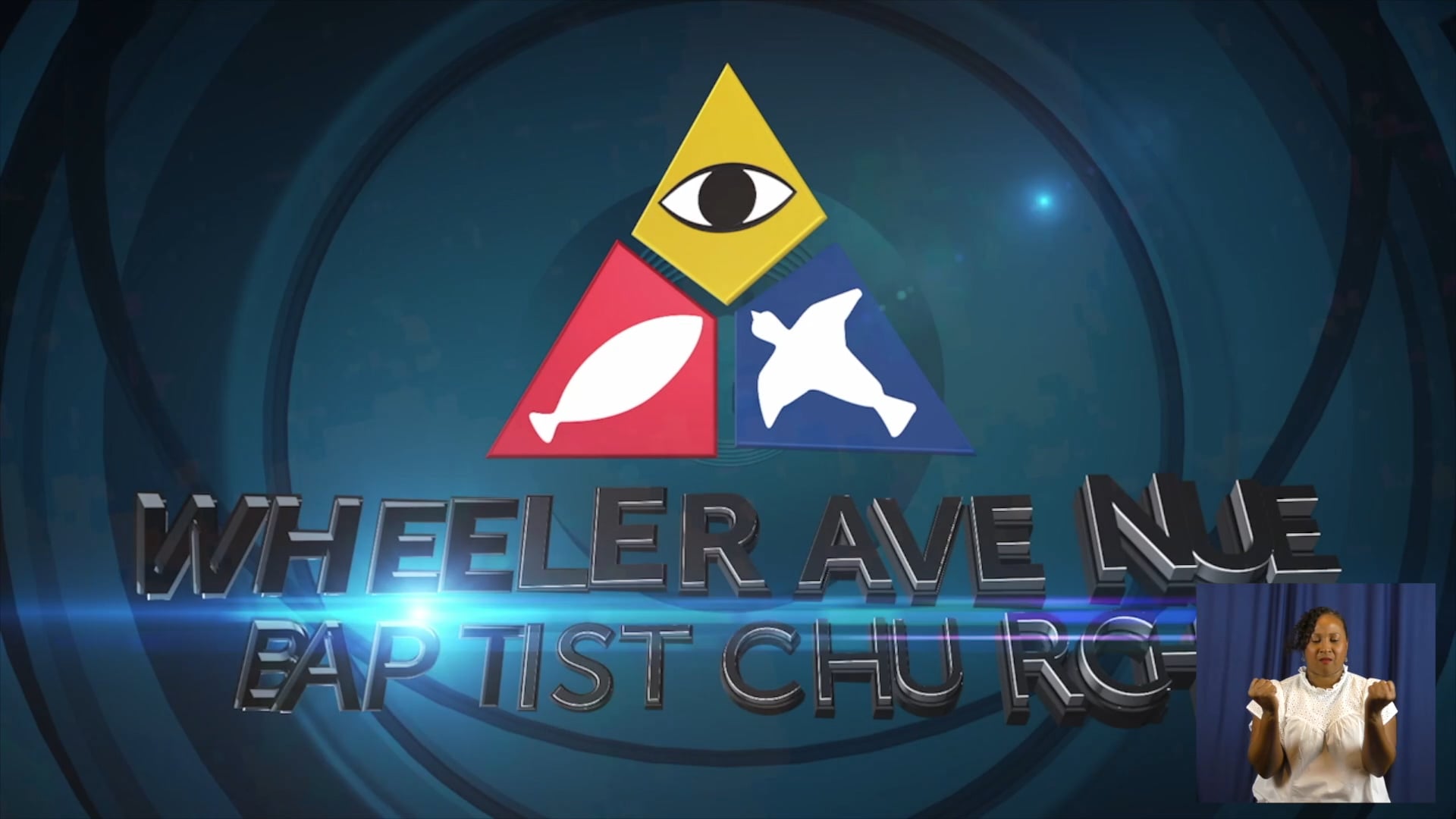 (HOH) Let's Get This Party Started! - Rev. Dr. Marcus D. Cosby