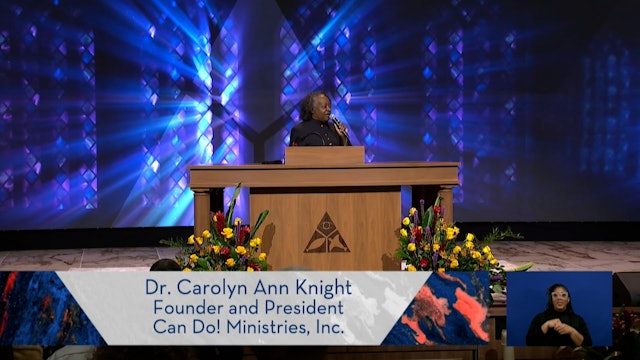 (Sermon Only) There's a Treasure In It - Dr. Carolyn Ann Knight (11:30 A.M.)