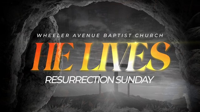 Come See Where He Lay - Jesus Rose Medley | April 9, 2023