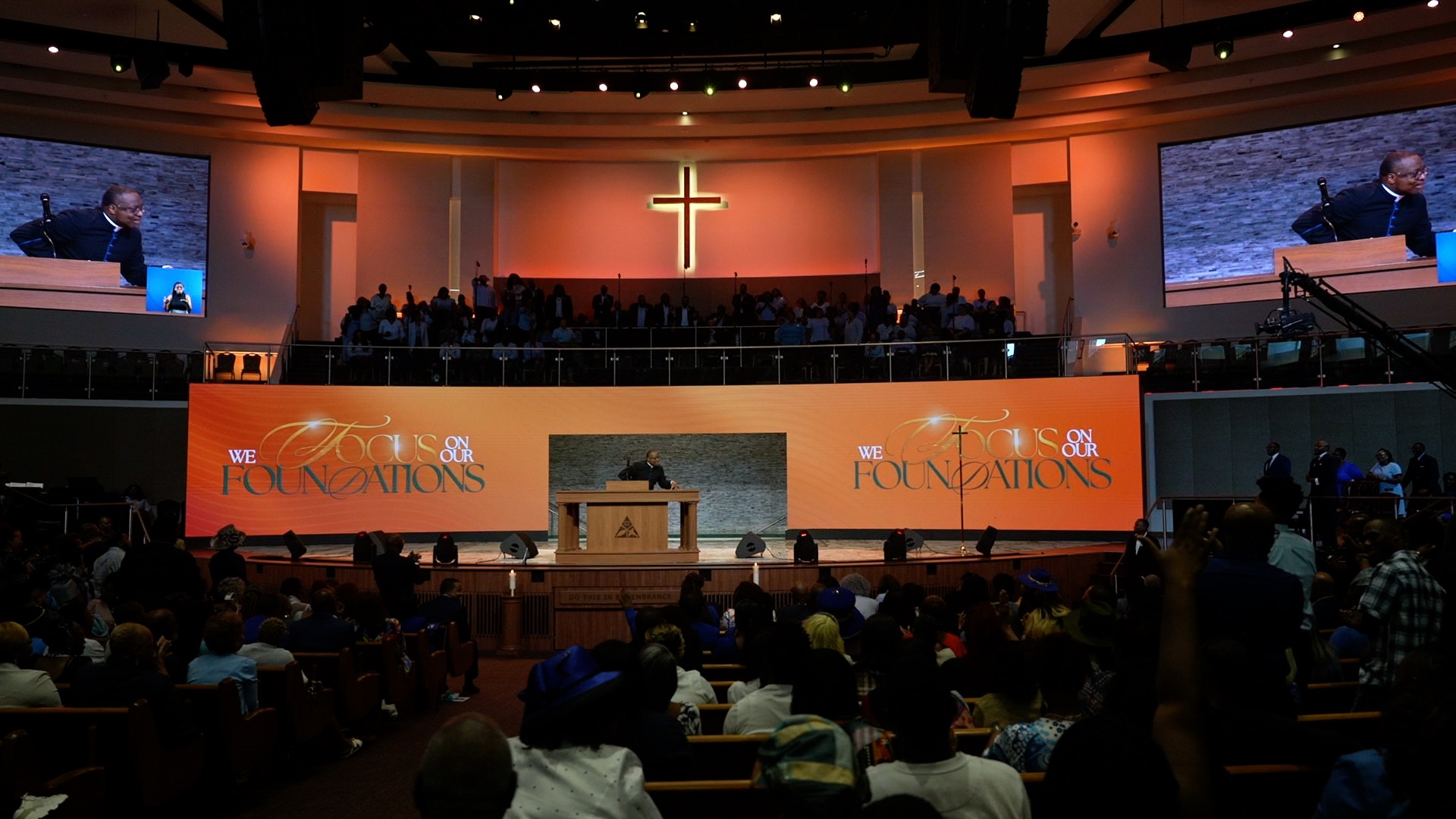 They Devoted Themselves | Dr. Marcus D. Cosby (11:30 A.M.)