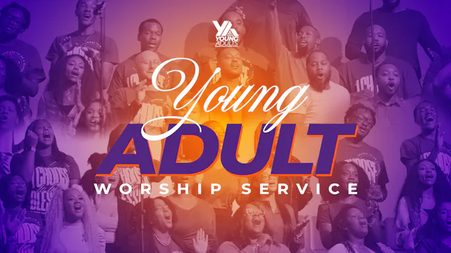 Young Adult Worship Service | March 1...