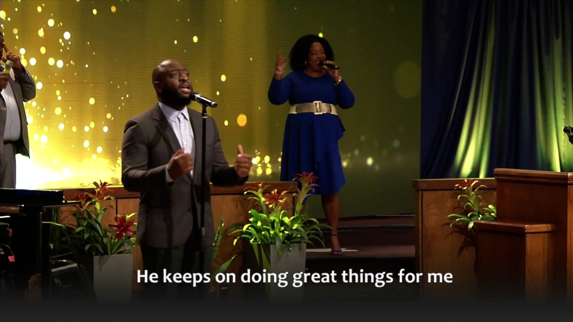 He Keeps on Doing Great Things for Me - God Has Smiled on Me