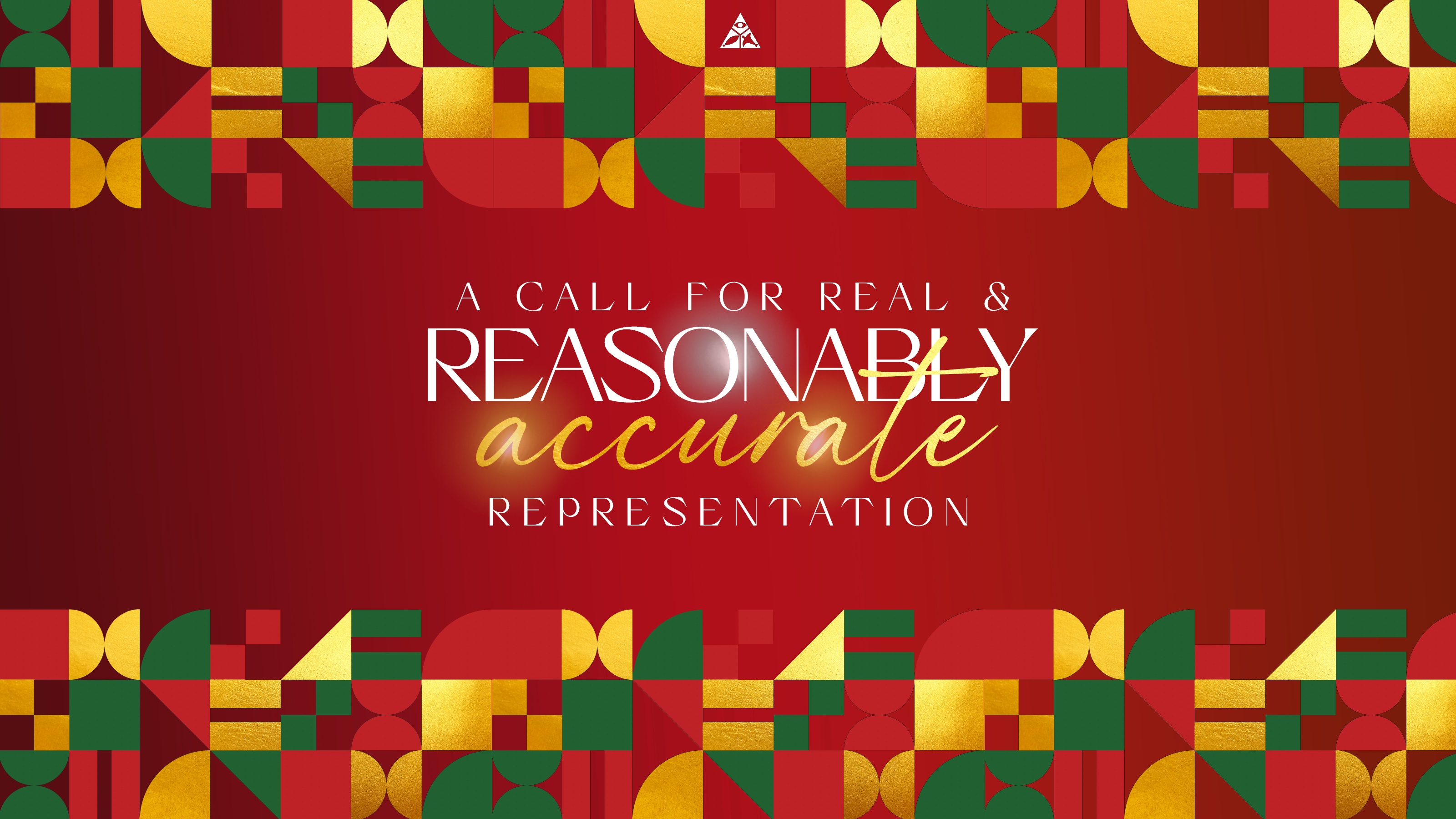 A Call for Real and Reasonably Accurate Presentation | February 28, 2024