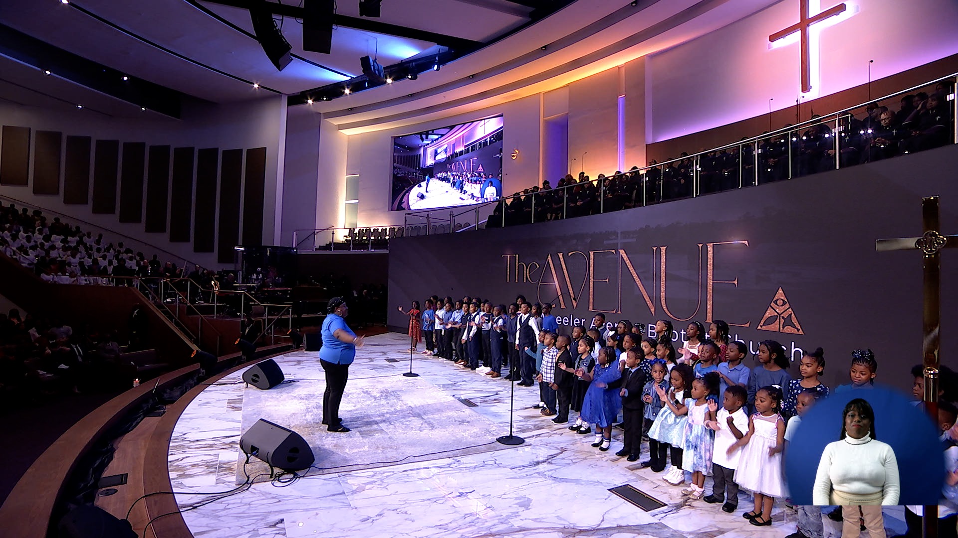 Give Unto The Lord - Oh Give Thanks (Medley) | November 19, 2023