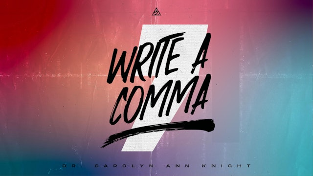Write A Comma! | January 29, 2023