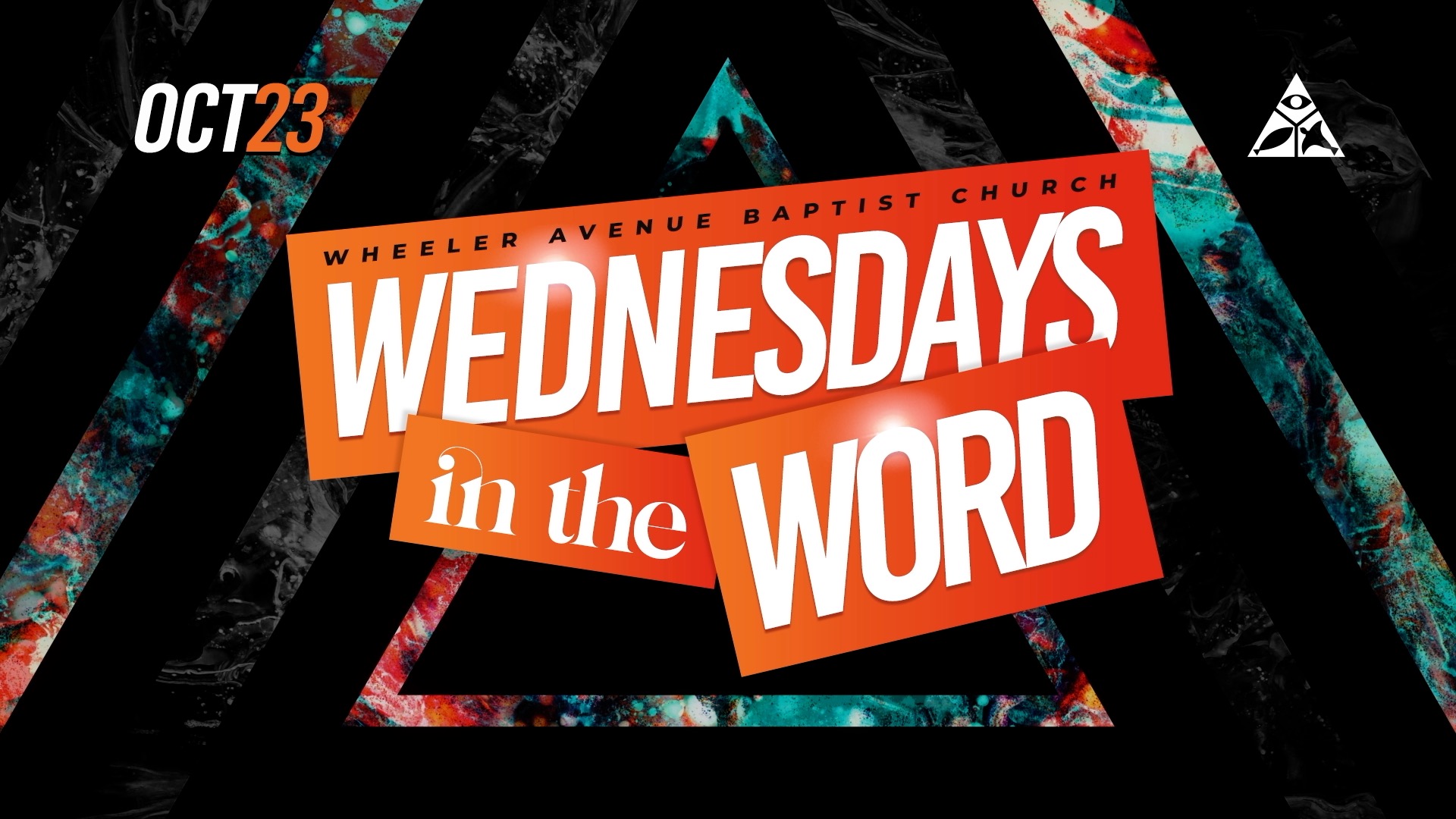 Wednesdays in the Word | October 18, 2023