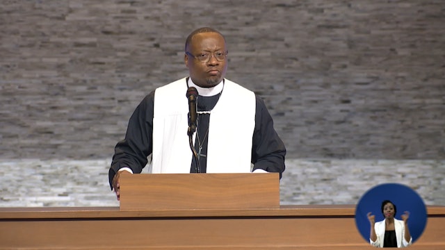(Sermon Only) The Word is Working! - Dr. Marcus D. Cosby