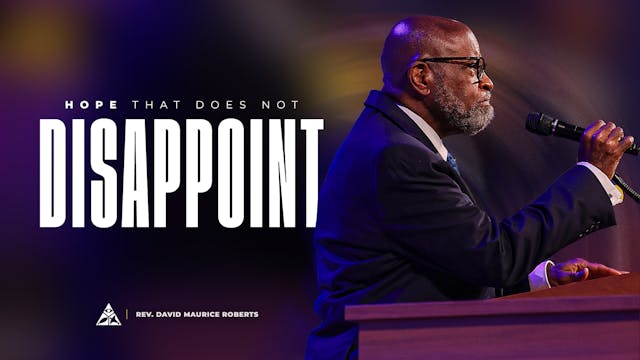 Hope That Does Not Disappoint | November 30, 2025