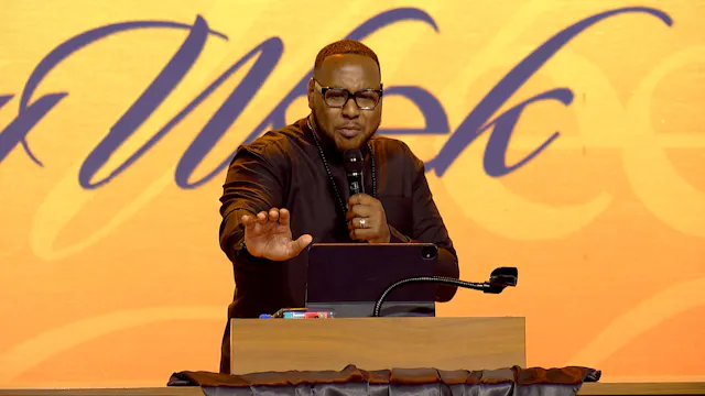 Seven Last Words of Christ | Dr. Rich...