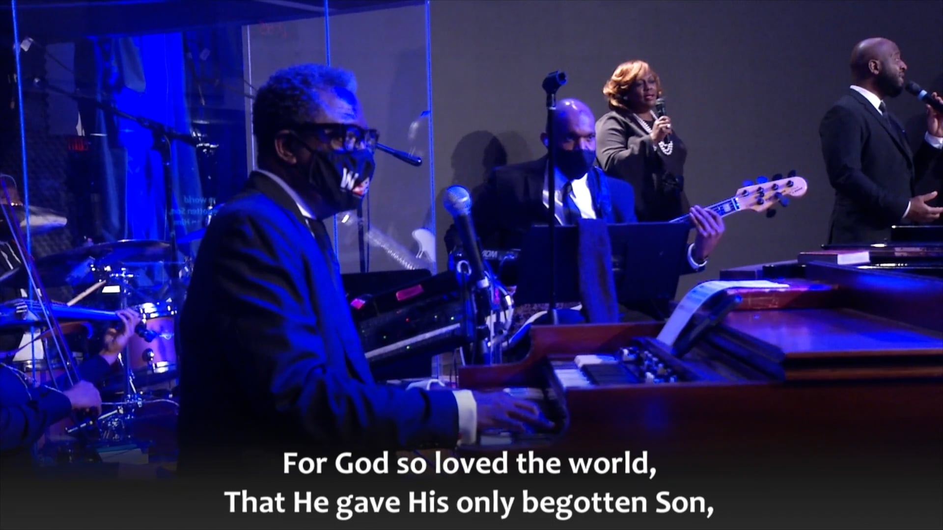 For God So Loved the World