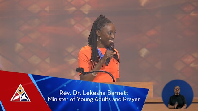 (Sermon Only) A Fruitful Future | Rev. Dr. Lekesha R. Barnett