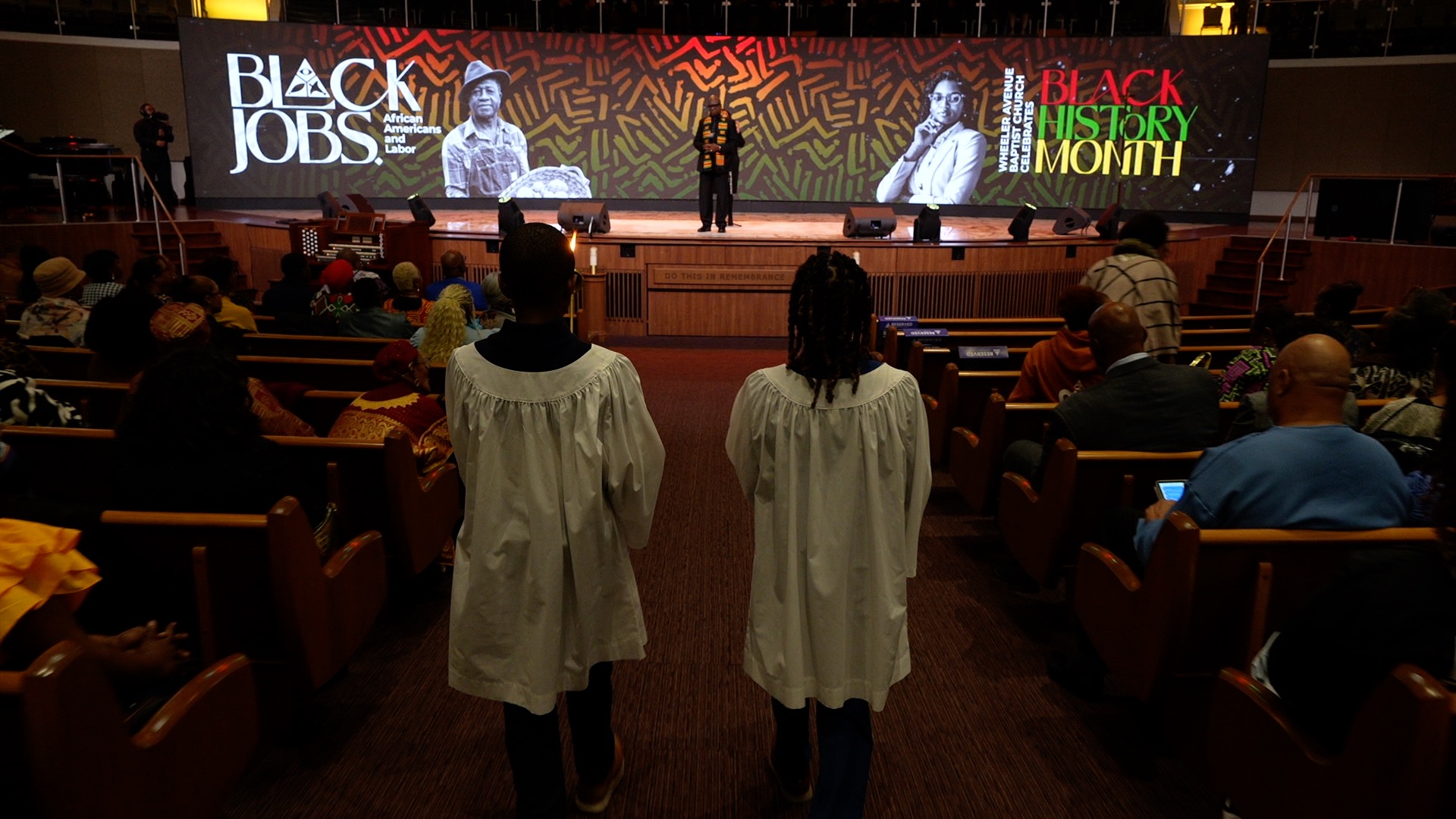 Don't Just Sit There, Do Something! | 8:00AM Worship Service