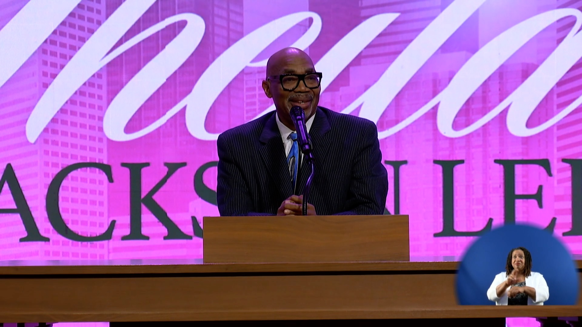 Tribute From The Clergy | Bishop John Ogletree