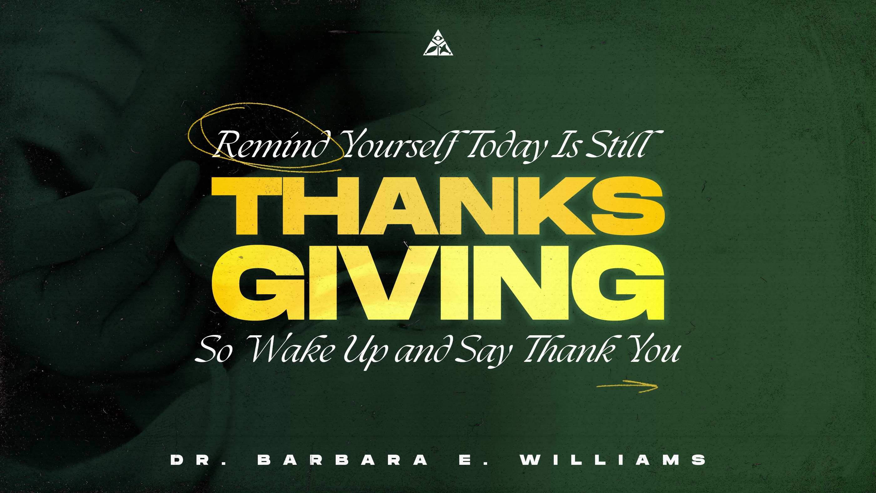 Remind Yourself Today is Still Thanksgiving | November 26, 2023