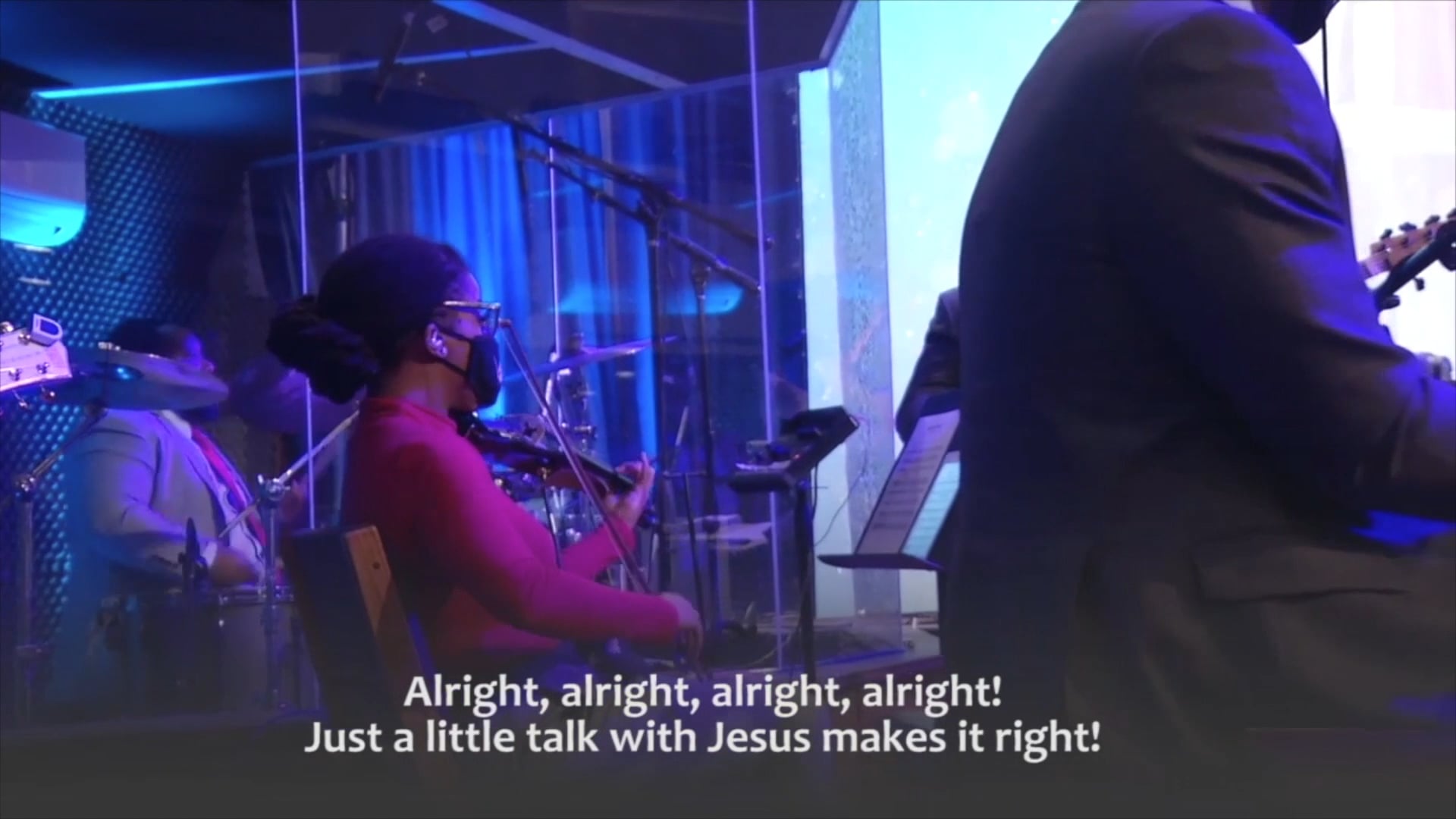 Just A Little Talk With Jesus