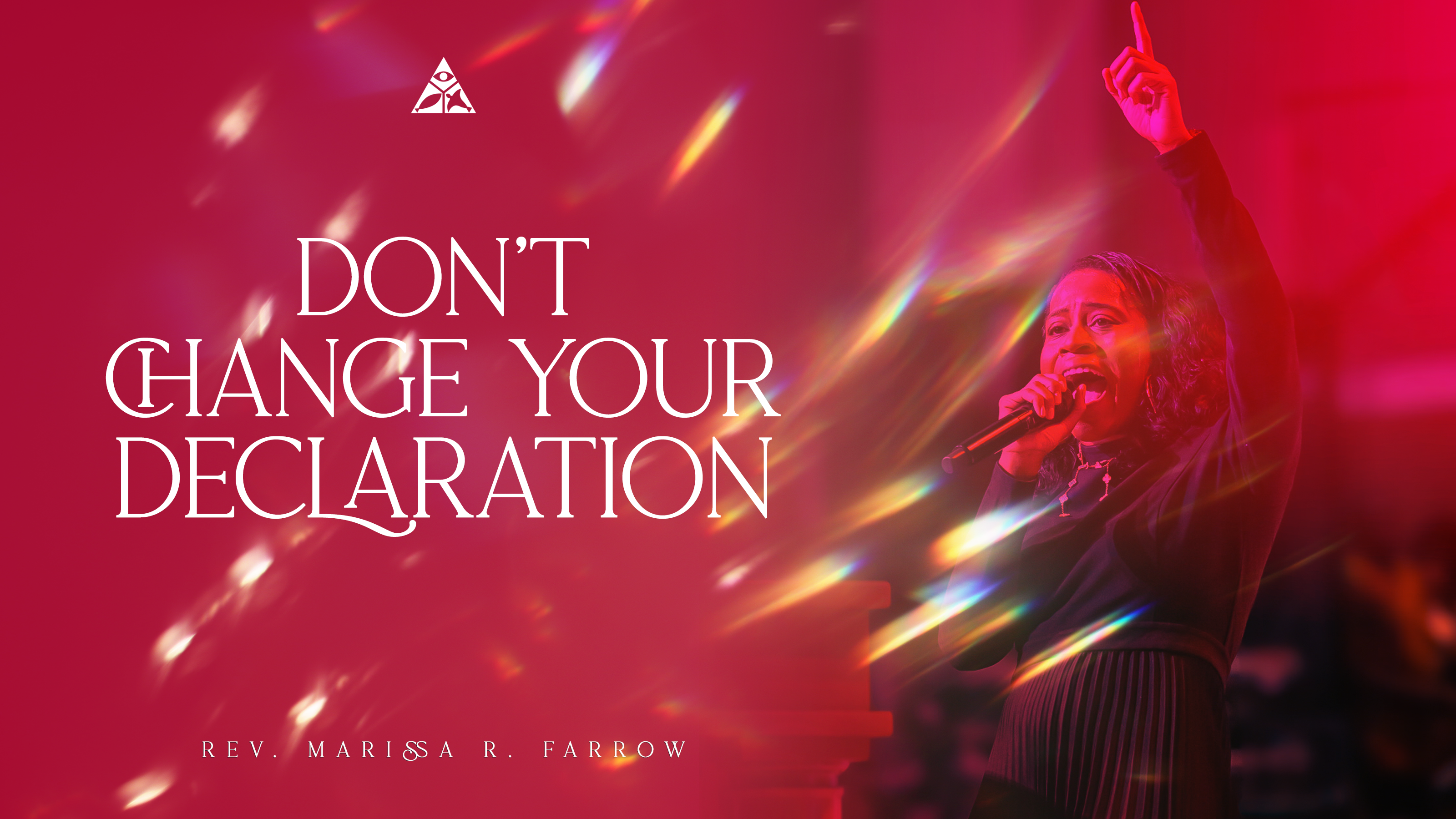 Don't Change Your Declaration | February 9, 2025