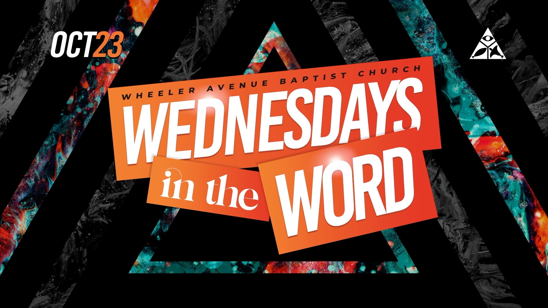 Wednesdays in the Word | Fall 2023