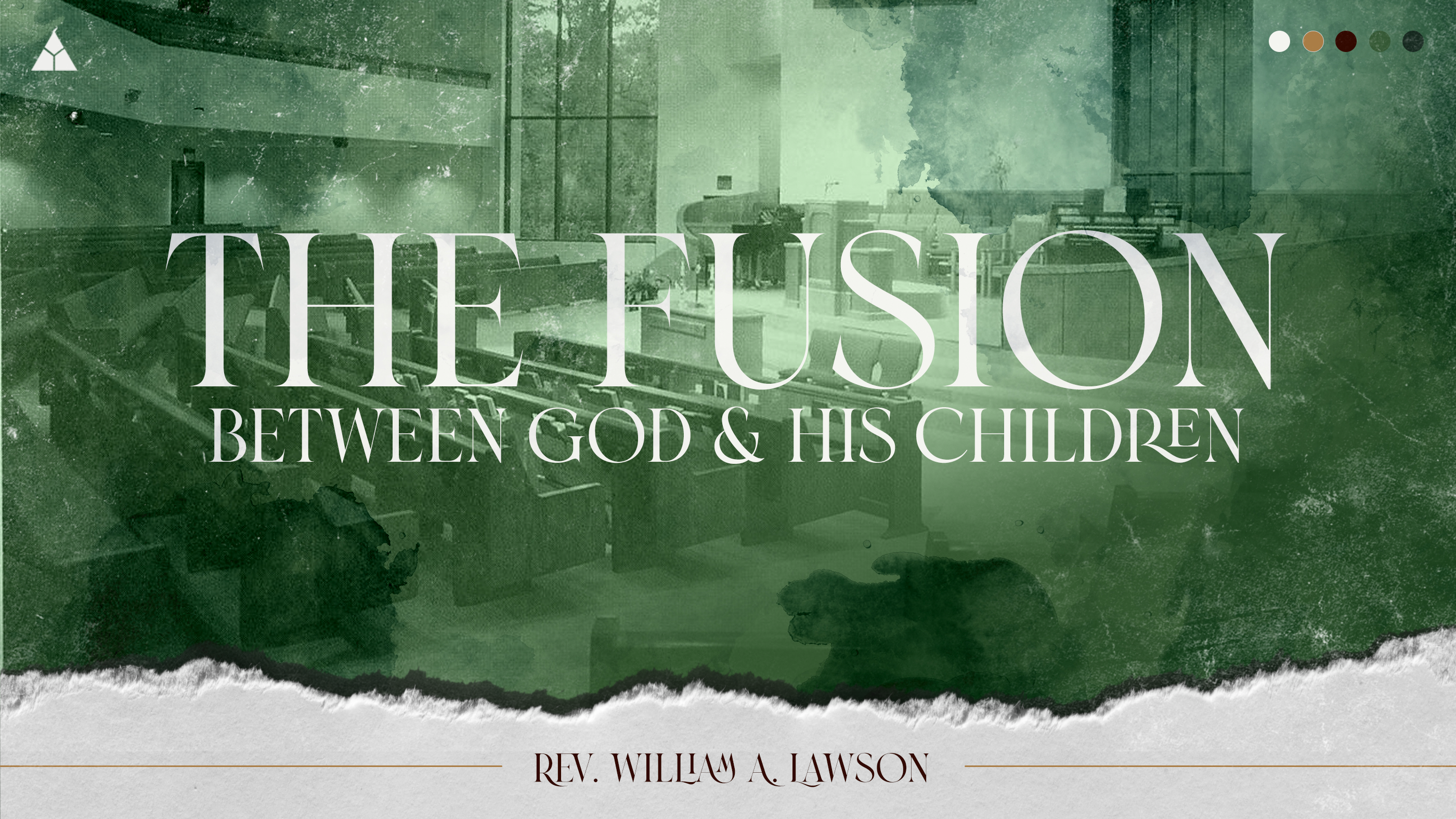 The Fusion Between God and His Children