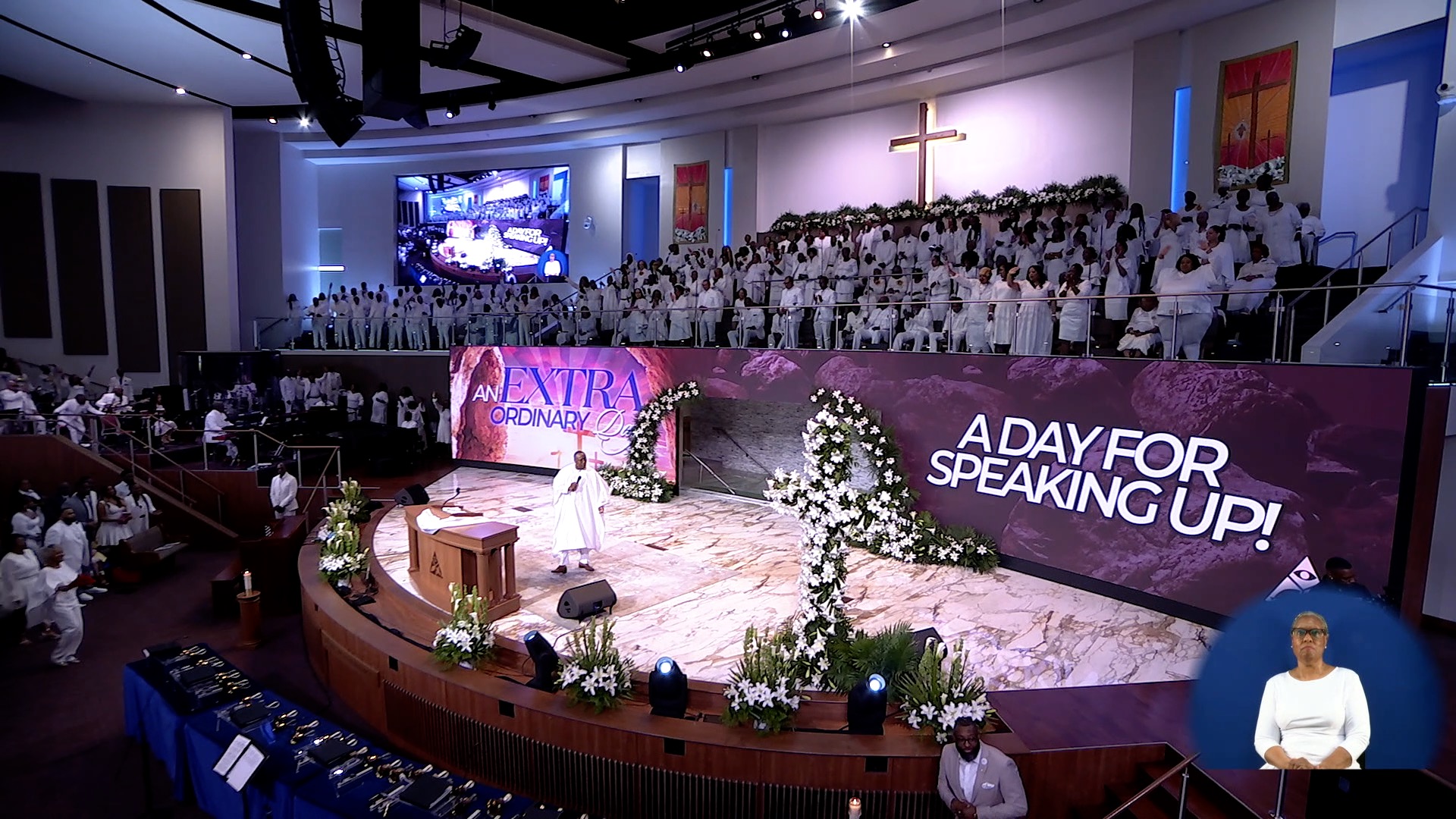 A Day for Speaking UP! | Dr. Marcus D. Cosby (10:00 A.M.)