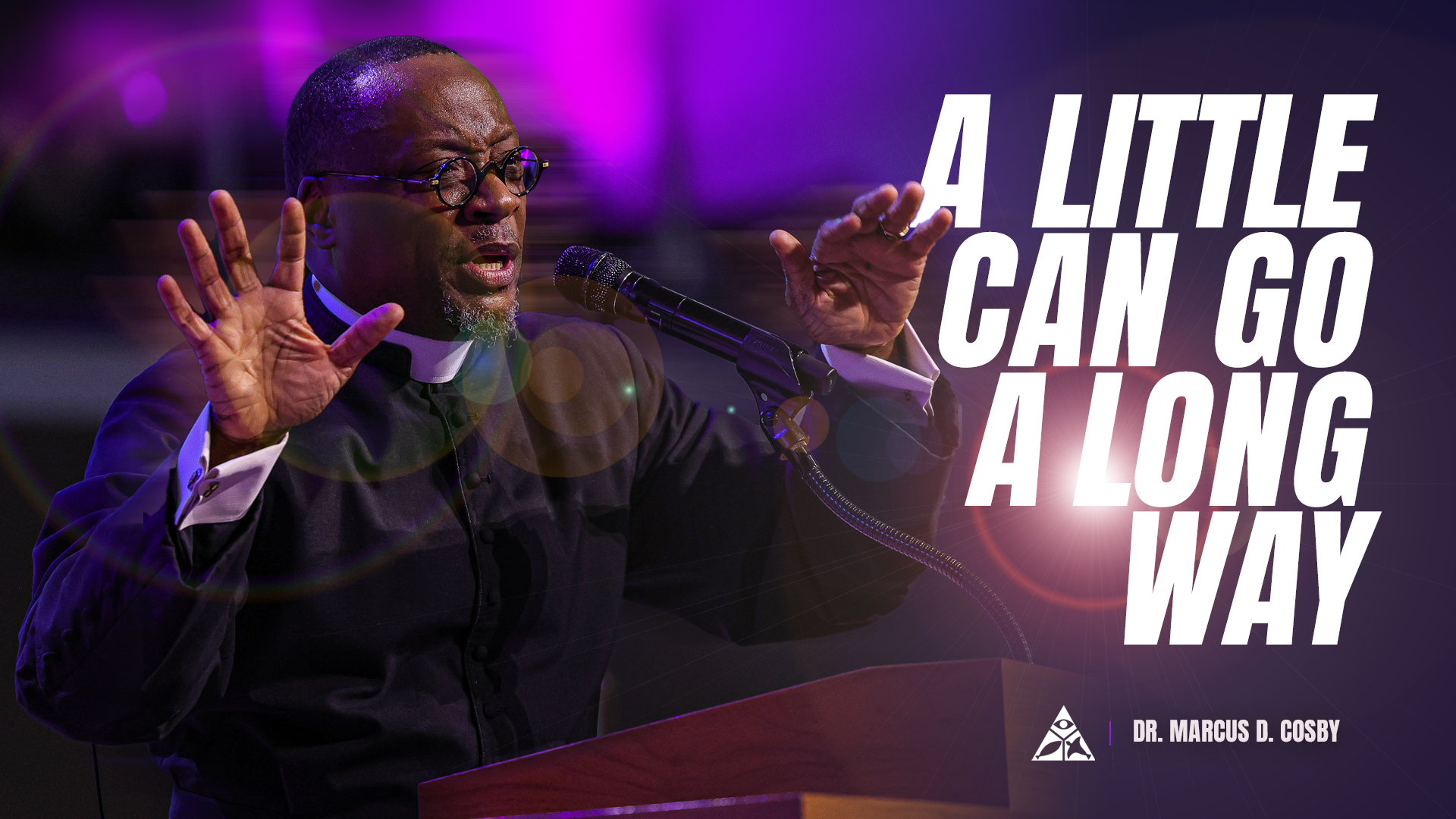 A Little Can Go a Long Way (Sermon Only) | January 25, 2026