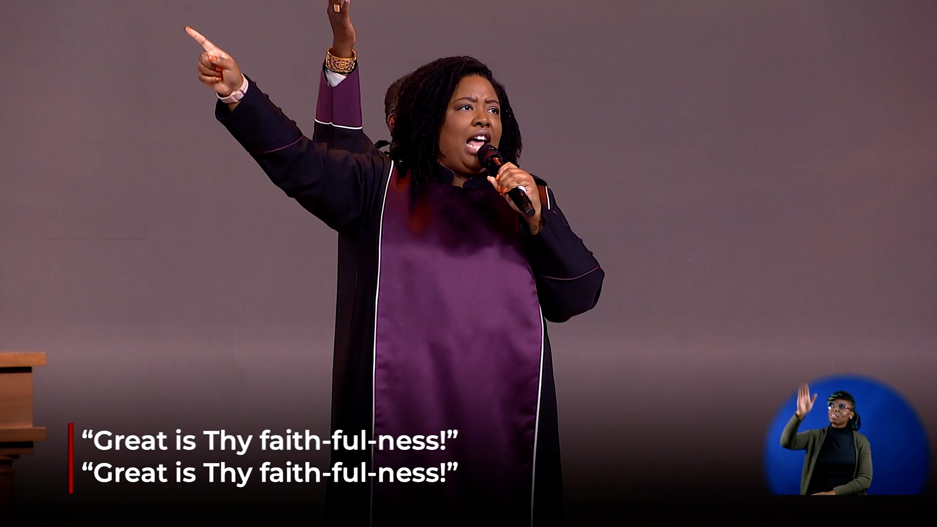 Great Is Thy Faithfulness | November 12, 2023