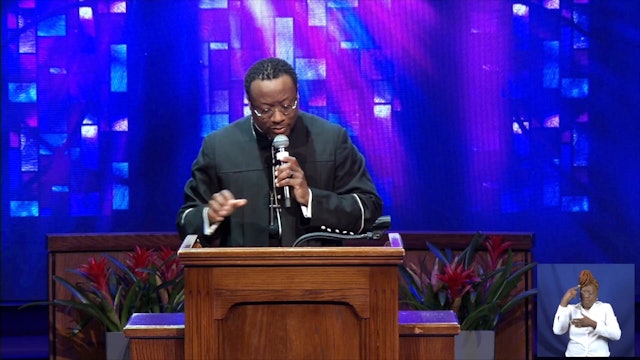 (Sermon Only) Blessed Assurance - Rev. Dr. Marcus D. Cosby