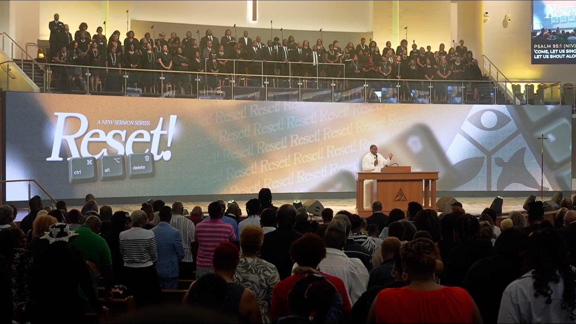 RESET! | 1:00PM Sunday Worship Service