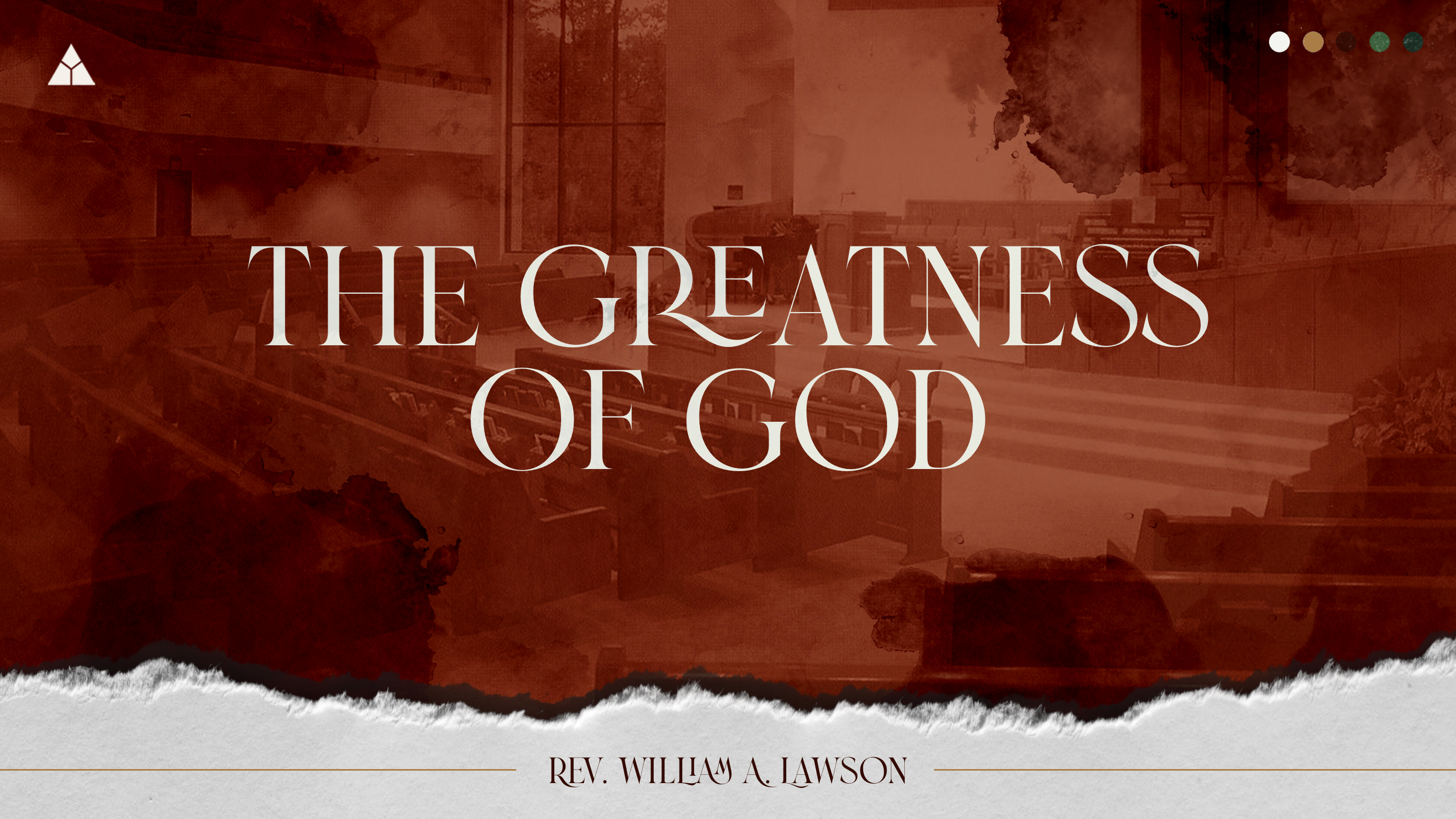 The Greatness Of God