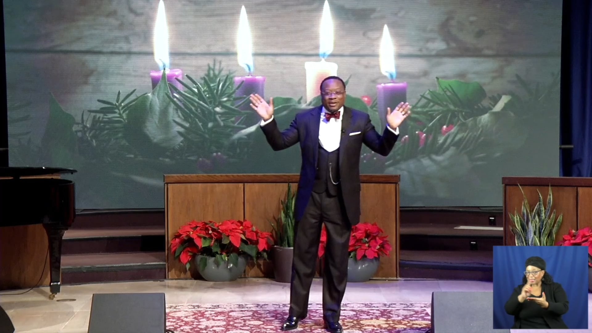 (Sermon Only) Jesus, the Presence of God - Rev. Dr. Marcus D. Cosby