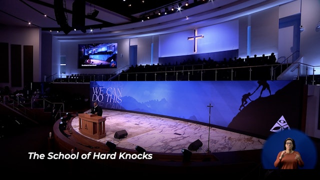 The School of Hard Knocks | Dr. Marcus D. Cosby (11:30 A.M.)