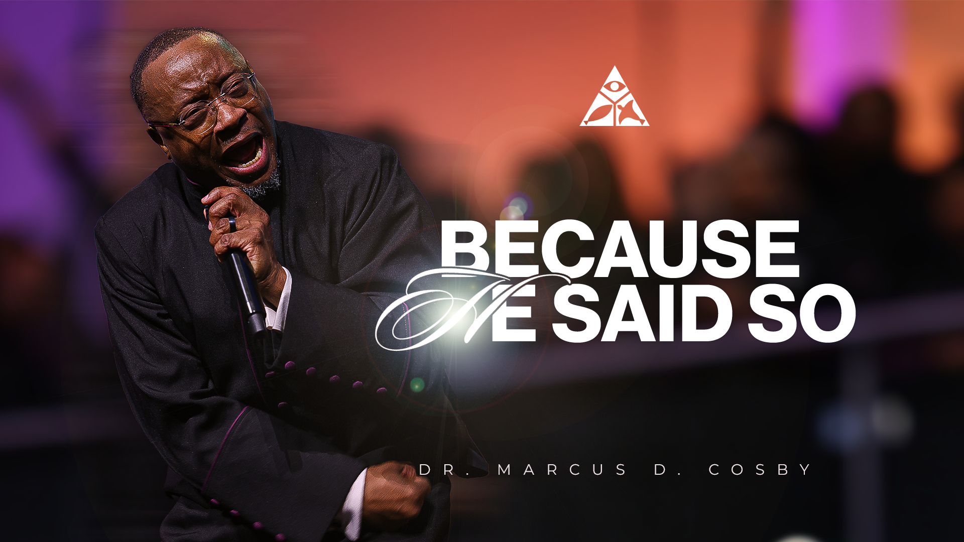 Because I Said So! (Sermon Only) | January 11, 2026