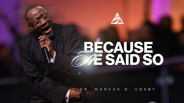 Because I Said So! (Sermon Only) | Ja...
