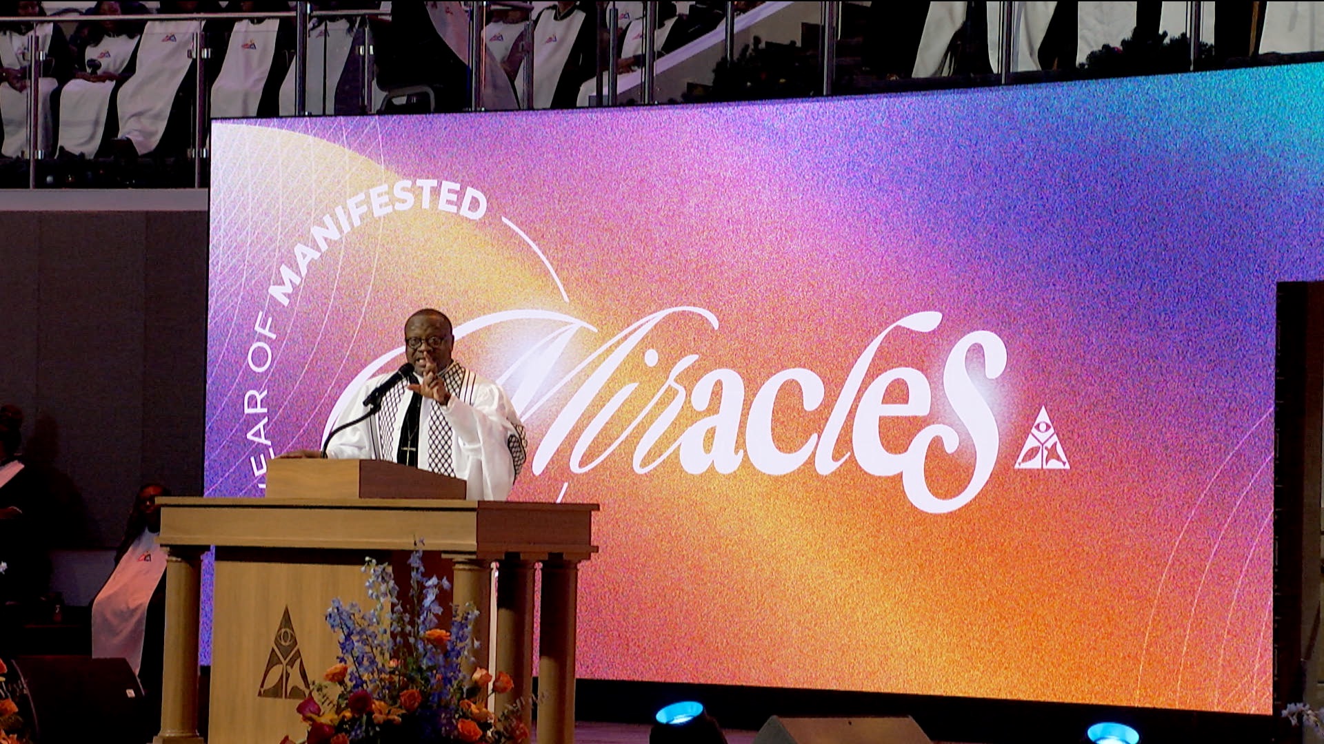 The Miracle of New Beginnings | 11:30AM Sunday Worship Service