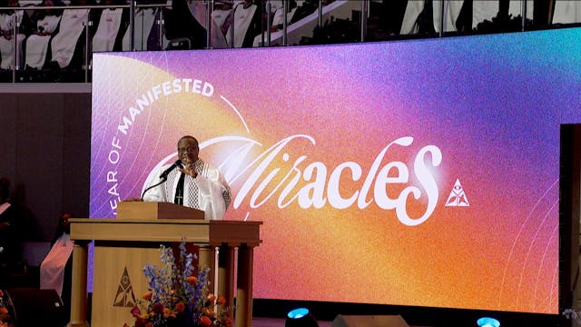 The Miracle of New Beginnings | 11:30...