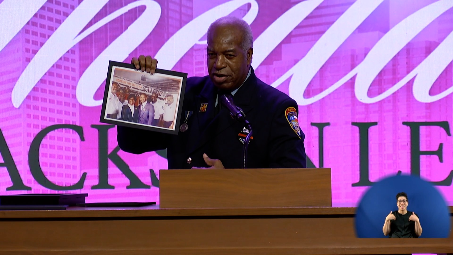 Tribute From Advocacy Organization | Freddie Jackson