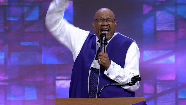(Sermon Only) Knowing When to Give the Benediction | Rev. Dr. James C. Perkins