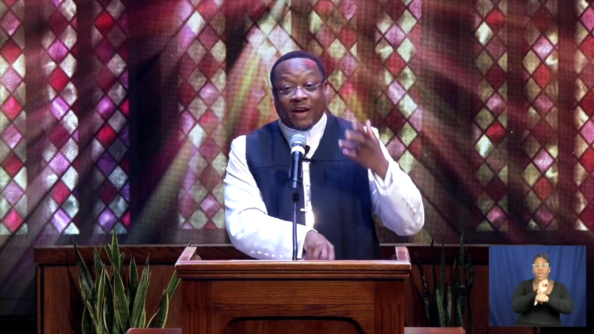 (Sermon Only) What's New? (Part 1) - Rev. Dr. Marcus D. Cosby
