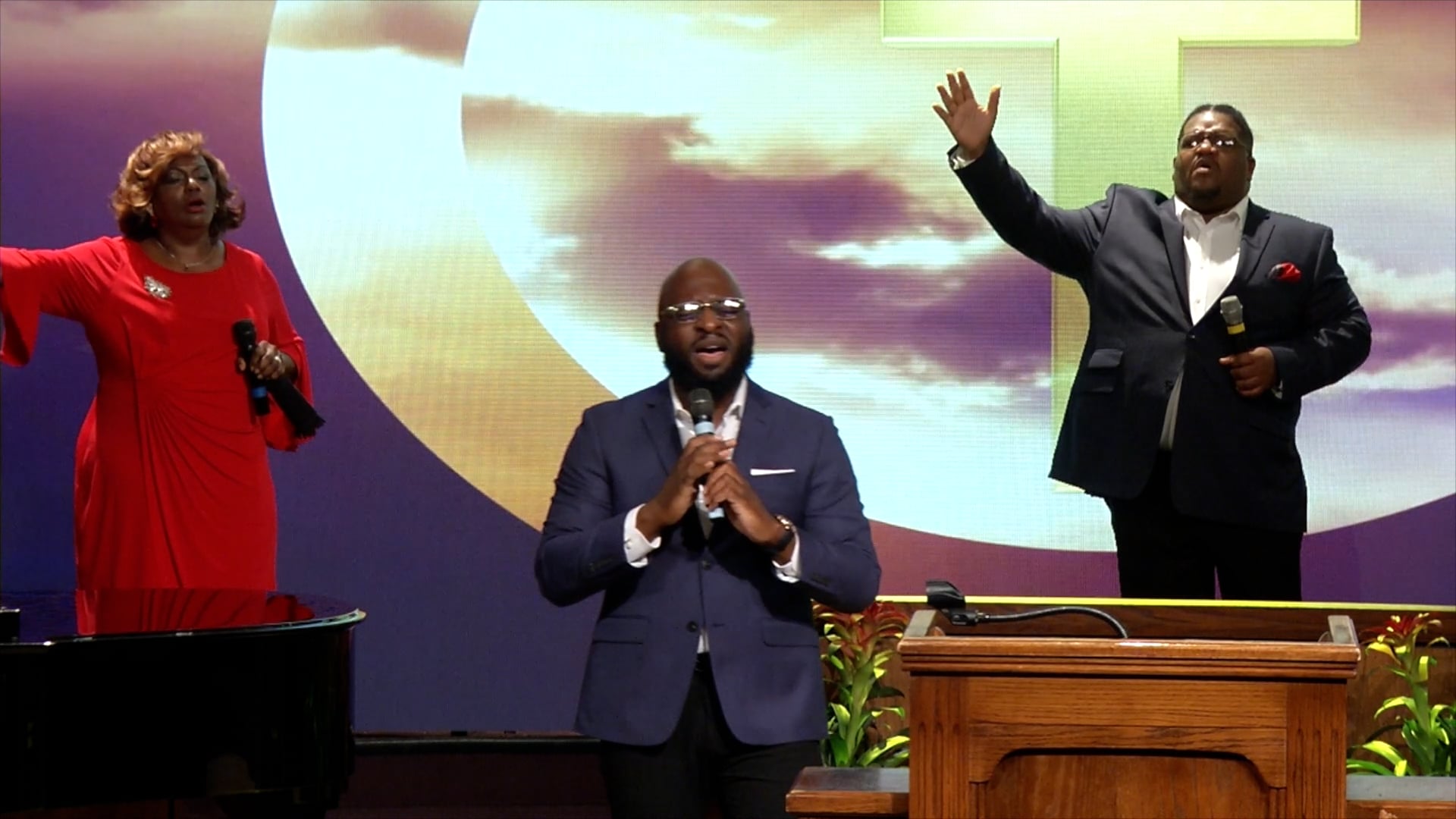 (HOH) I Will Trust in the Lord - Dr. Marcus D. Cosby