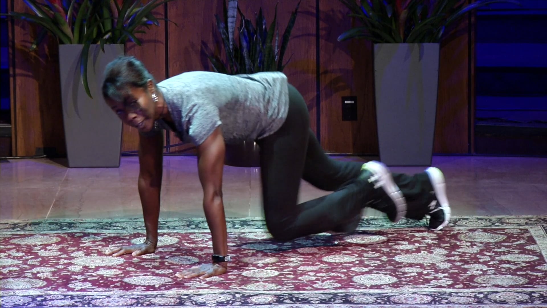 Season 2 | Ep. 6 - Women's History Month; Workout