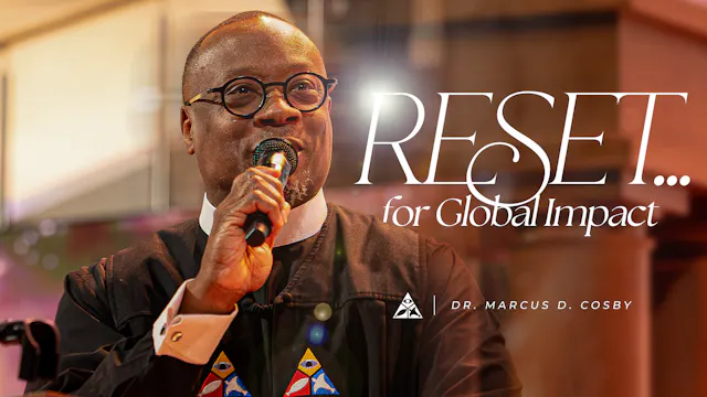 RESET...for Global Impact | October 18, 2026