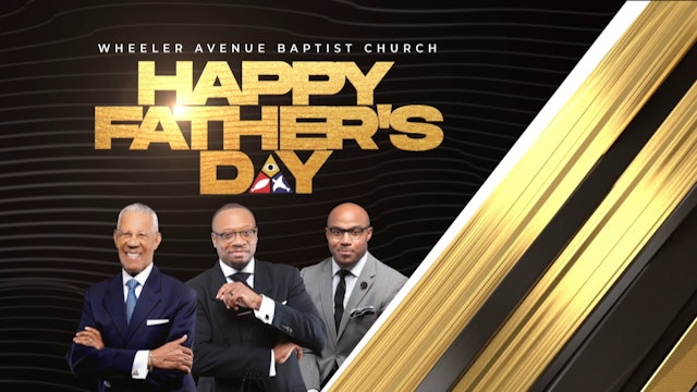 This Father Right Here... | Dr. Marcus D. Cosby (11:30 A.M.)