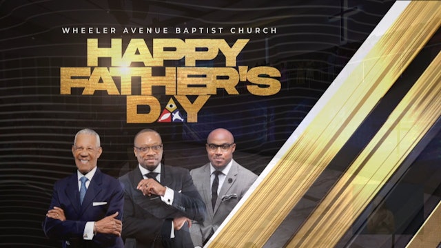 (Sermon Only) This Father Right Here... | Dr. Marcus D. Cosby