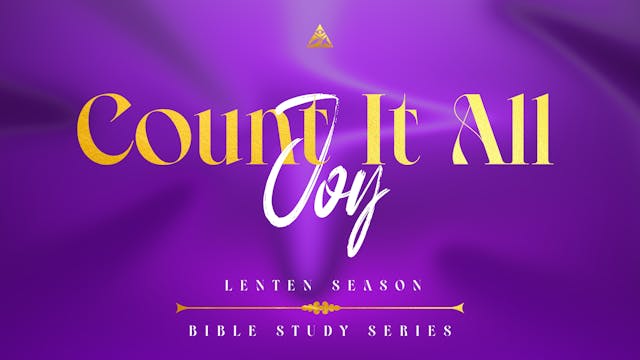 Count It All Joy | March 15, 2023