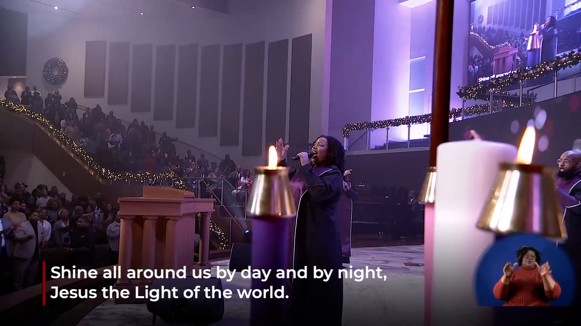 The Advent of Light | Dr. Marcus D. Cosby (11:30 A.M.)