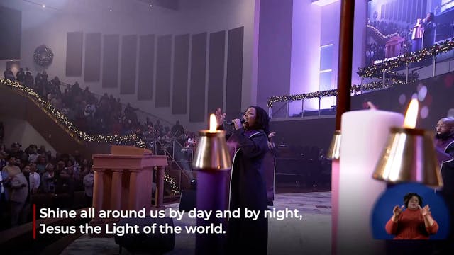 The Advent of Light | Dr. Marcus D. C...