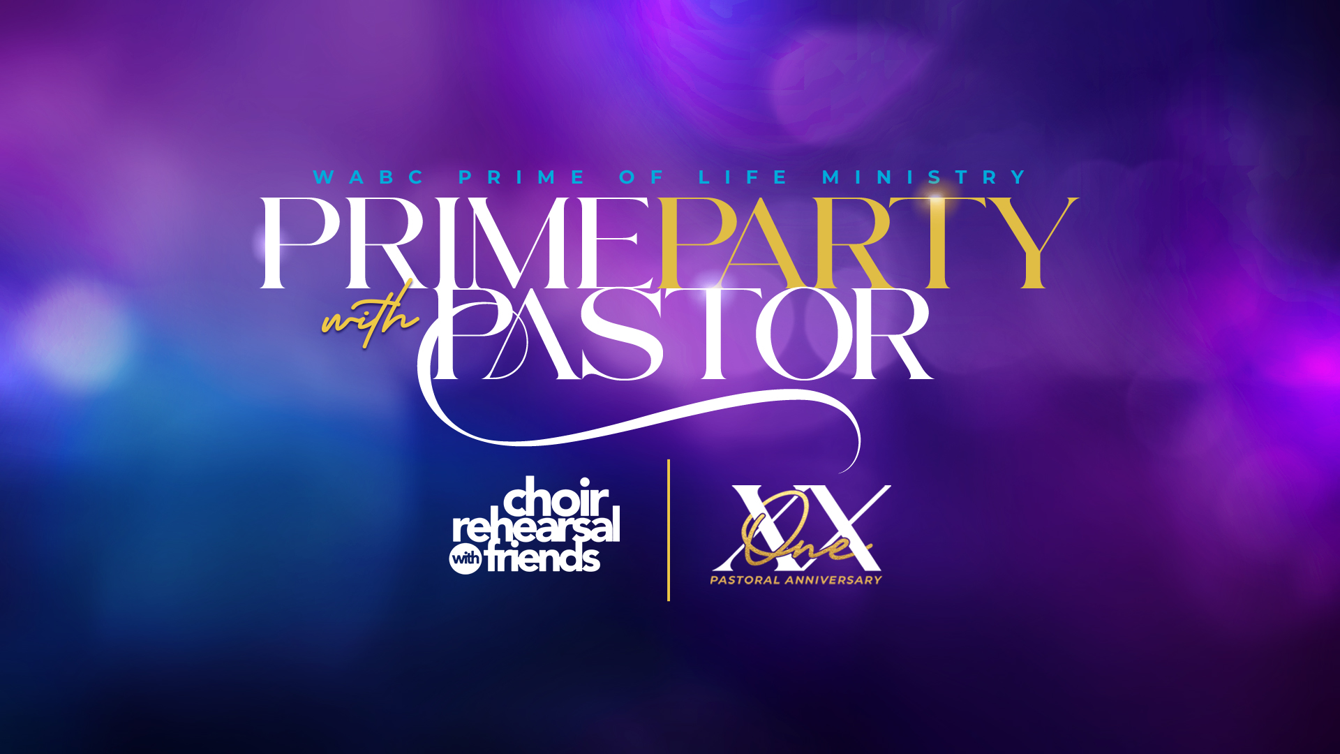 Prime Party with Pastor Cosby | October 24, 2025