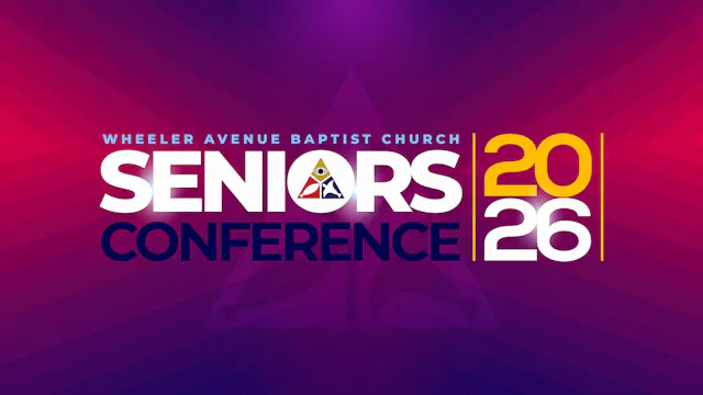 Seniors Conference 2026