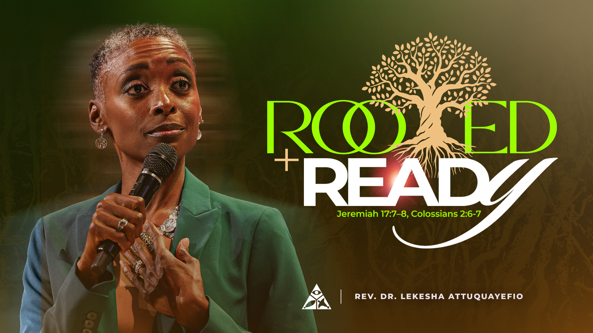 Rooted and Ready | August 16, 2026